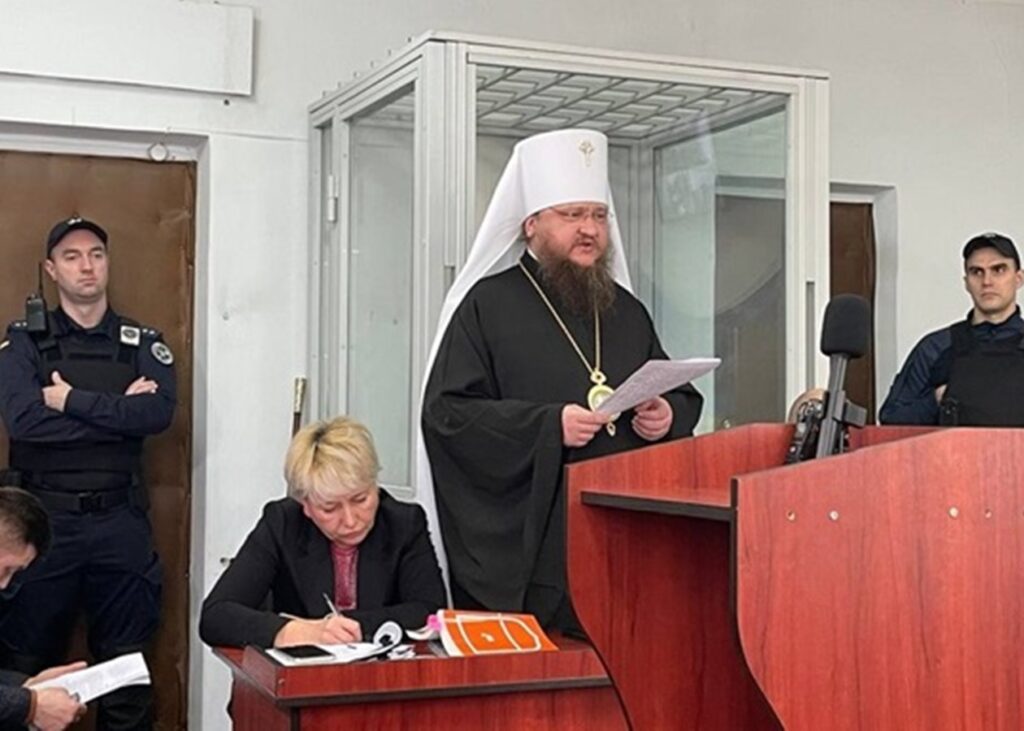 Суд змінив запобіжний захід митрополиту УПЦ МП Феодосію