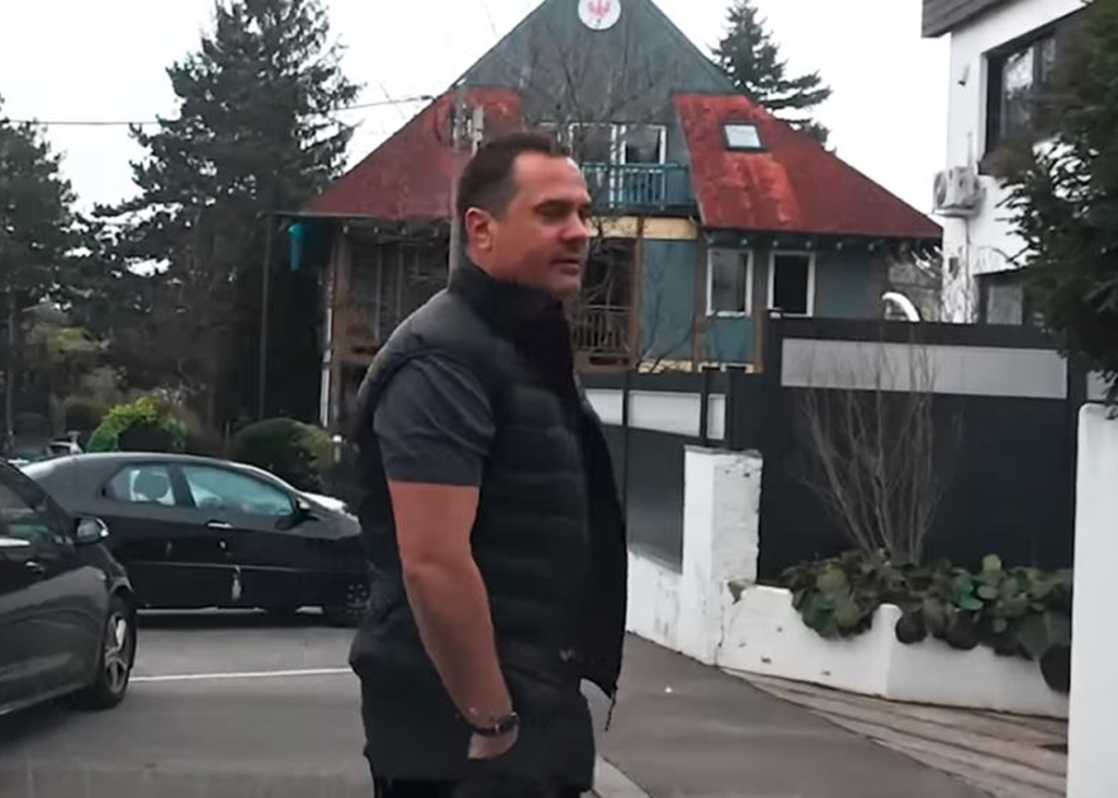 Ексдепутата Комарницького знайшли у Відні