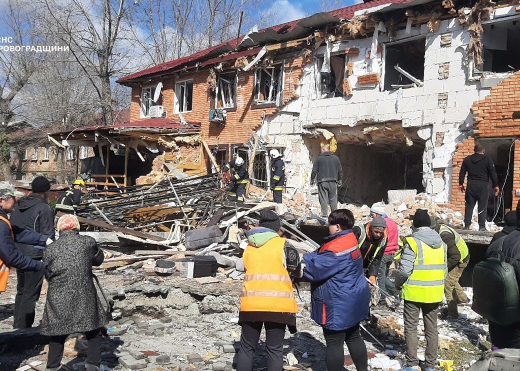 У Кропивницькому показали наслідки масованої атаки