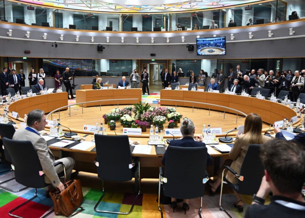 Висновки саміту ЄС: РФ має показати реальну готовність закінчити війну