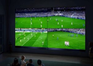 Китайська Hisense почала продаж гігантських телевізорів