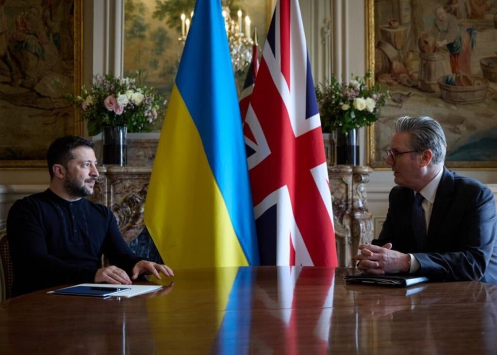 Британія назвала дату наступного Рамштайну