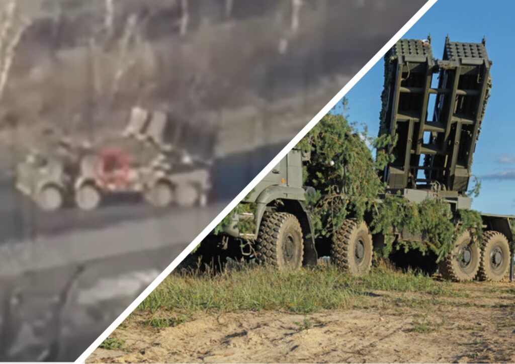 «Птахи Мадяра» знищили рідкісну машину дистанційного мінування «Земледелие»