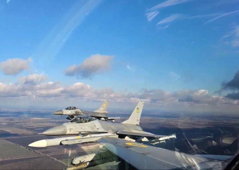 Повітряні сили вперше опублікували інтерв’ю пілота F-16