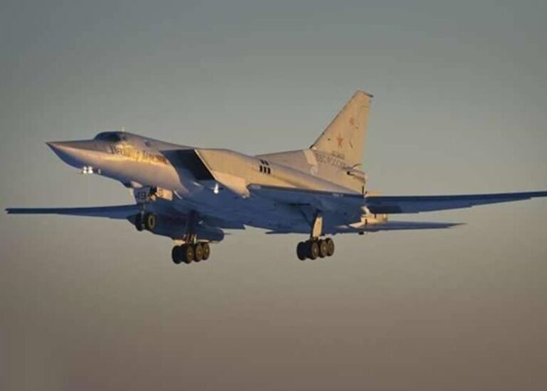 У Росії розбився бомбардувальник Ту-22М3