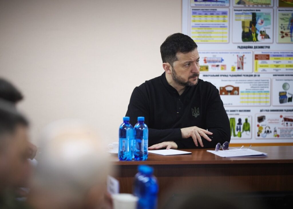 Зеленський провів нараду щодо посилення ППО