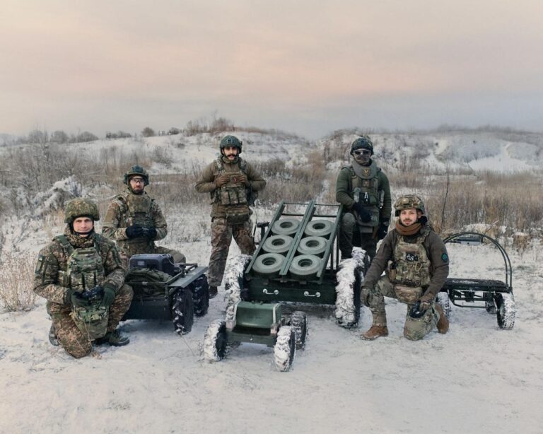 Міноборони законтрактувало наземних дронів на 6 млрд гривень