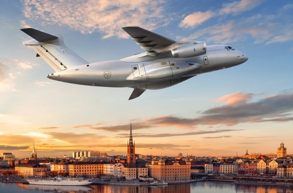 Швеція замовила чотири бразильських C-390, які замінять американські C-130H