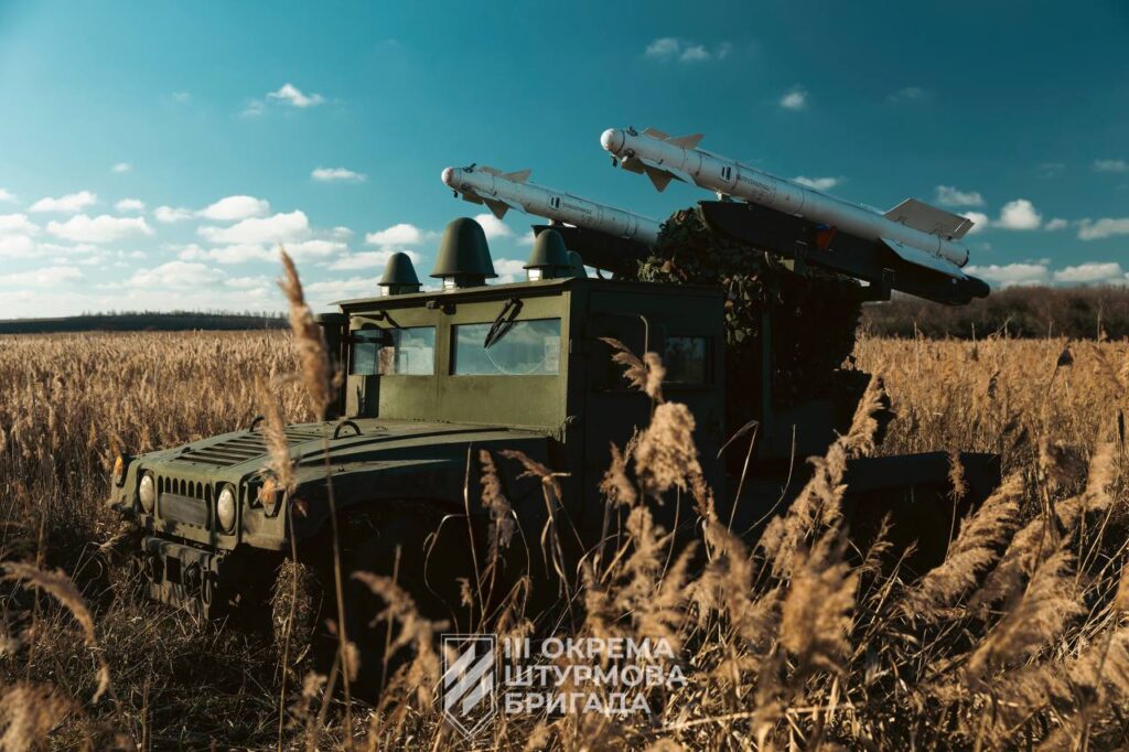 В Україні на базі HMMWV почали виготовляти ЗРК