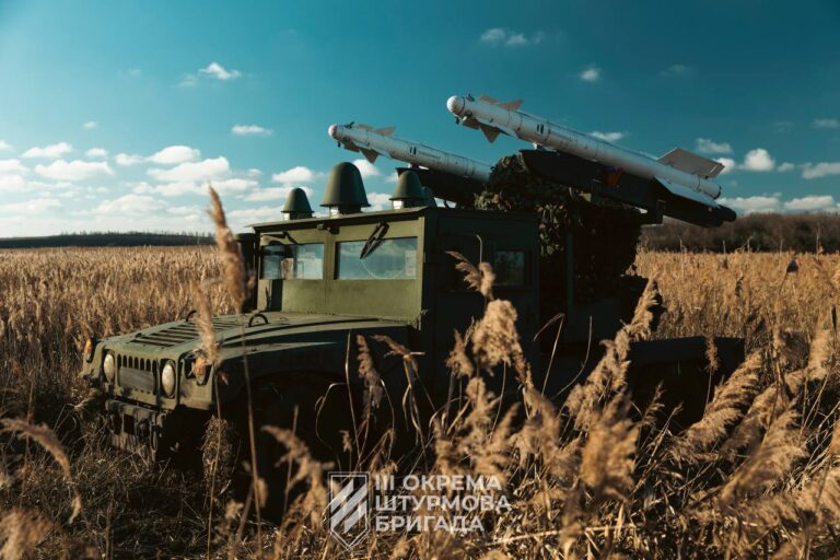 В Україні на базі HMMWV почали виготовляти ЗРК