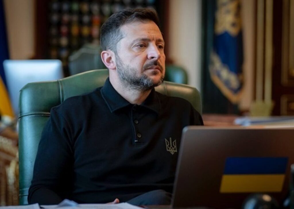 Зеленський відхилив "перемир'я" Путіна на 9 травня