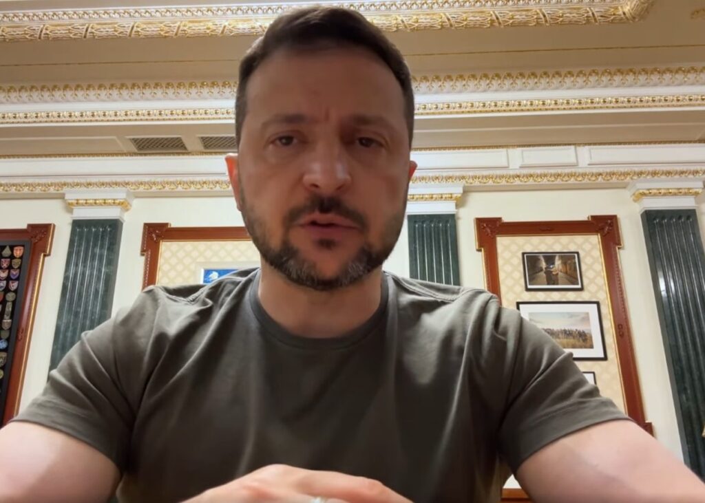 Зеленський: за добу знищено два російські літаки
