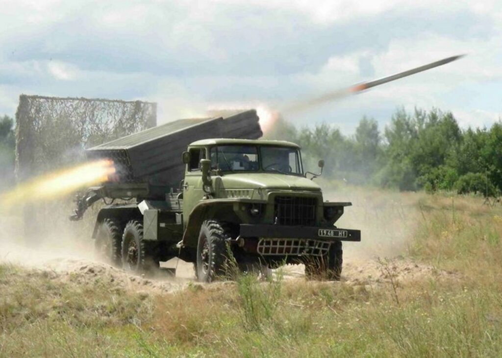ЗСУ показали, як дронами знищили російський Град