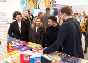 Зеленський обрав "Убити тирана" на 13-му Книжковому Арсеналі