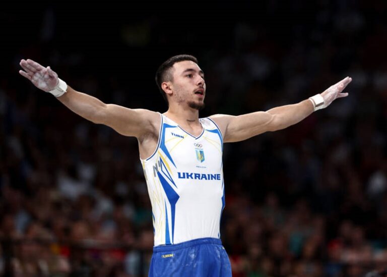 На чемпіонаті Європи зі спортивної гімнастики Чепурний на п’єдесталі пошани