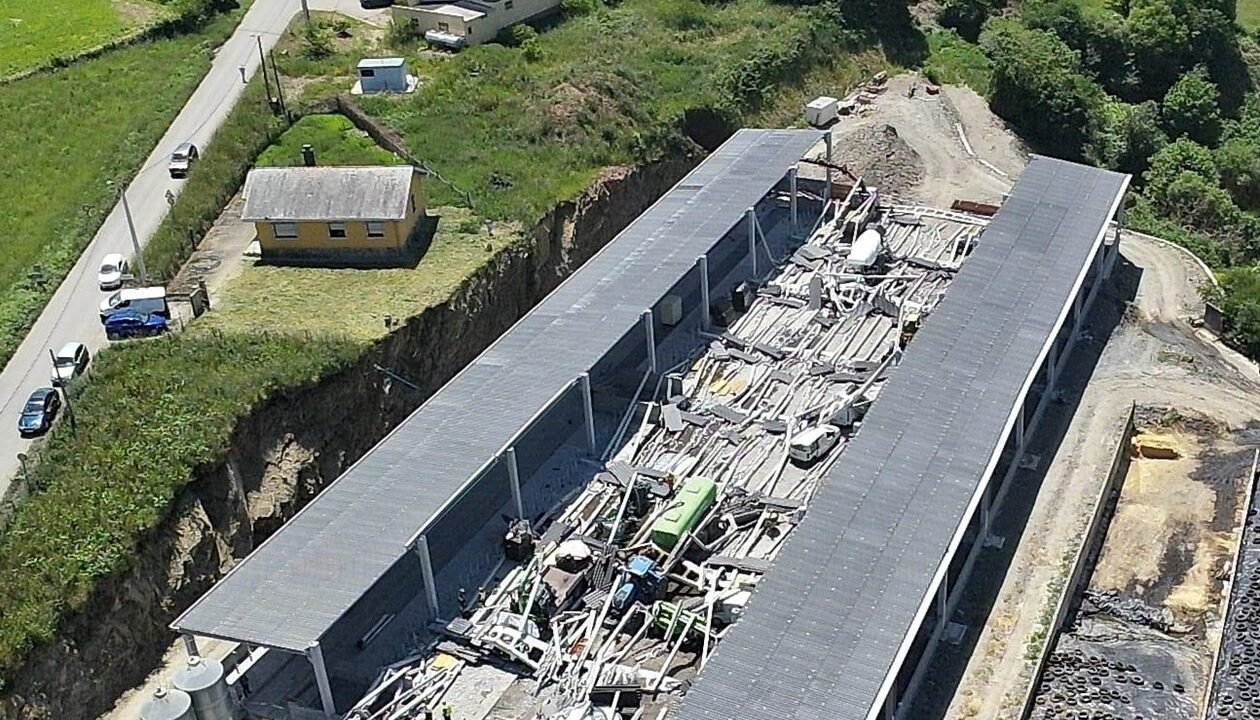 В Іспанії через обвал будівлі загинули троє людей