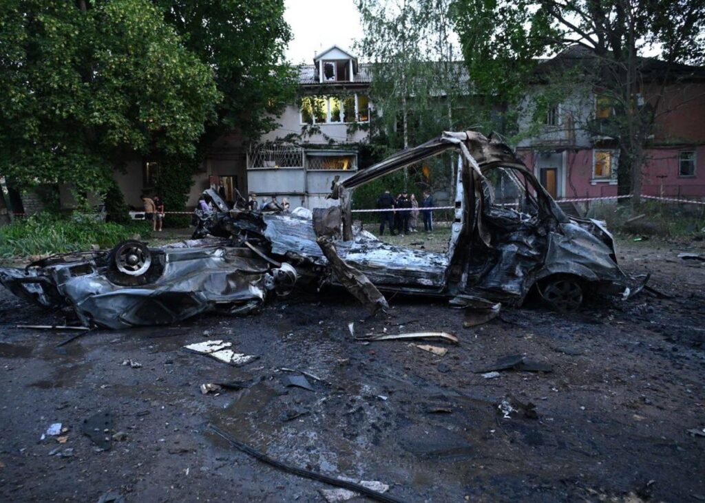 З'явились фото наслідків удару по Одесі