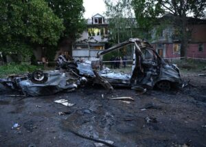 З'явились фото наслідків удару по Одесі