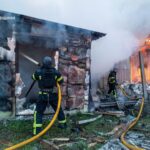 ДСНС показали наслідки удару РФ по Харкову