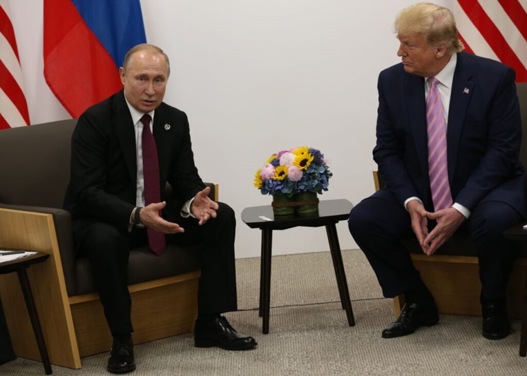 Путін відповість на удари СБУ по авіації - Трамп