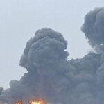Росіяни поцілили по промисловому обʼєкту на Львівщині