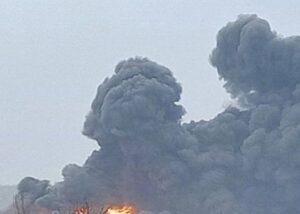 Росіяни поцілили по промисловому обʼєкту на Львівщині