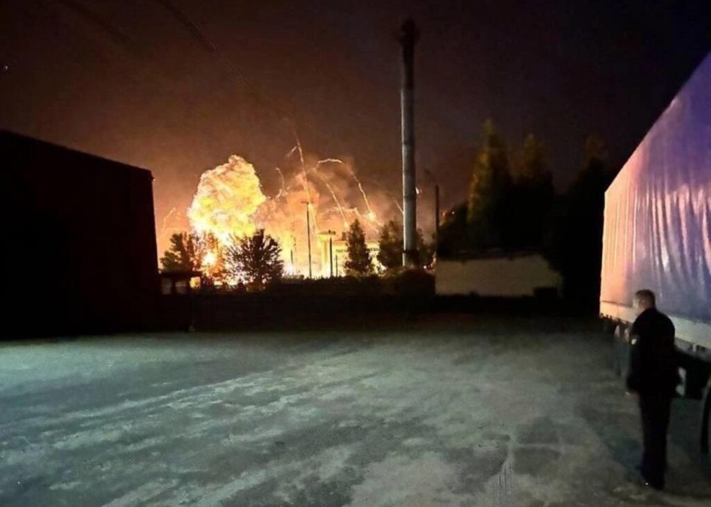 У Брянську знищено вертоліт Мі-8 - соцмережі
