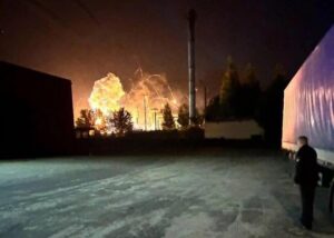 У Брянську знищено вертоліт Мі-8 - соцмережі