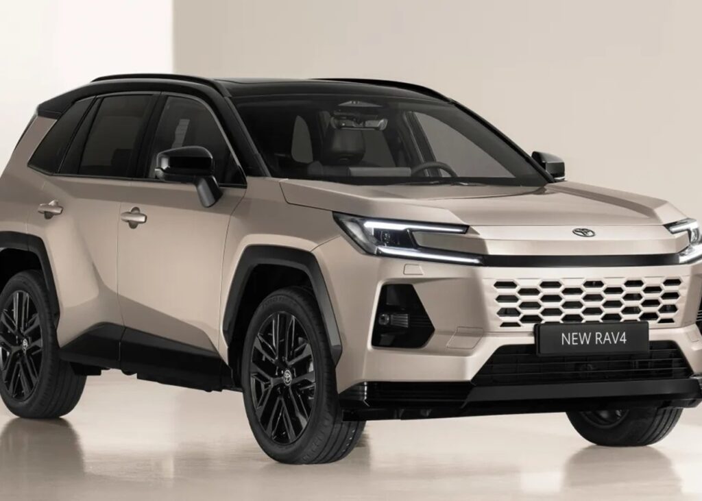 Наступний Suzuki Cross буде базуватися на Toyota RAV4