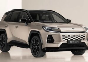 Наступний Suzuki Cross буде базуватися на Toyota RAV4