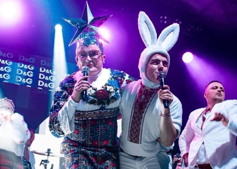 Данилко виступив з російськомовними хітами: омбудсмен звернувся до поліції
