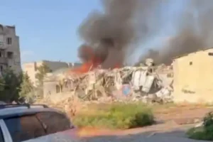 Росіяни вдарили по магазину в Добропіллі (фото)