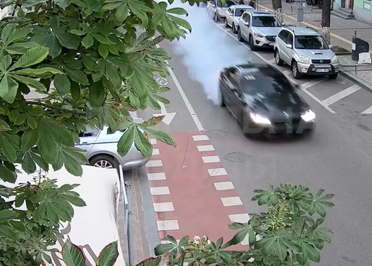 Затримано водіїв, що влаштували "дрифт" на вулицях Києва