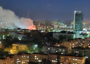 В Донецьку прогриміла серія вибухів: є "приліт"