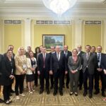 До України прибула делегація послів ОБСЄ вперше за вісім років