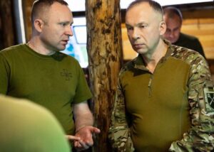 Сирський розповів про ситуацію на Харківщині