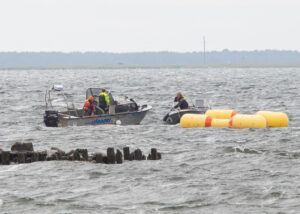 В Балтійське море впав вертоліт