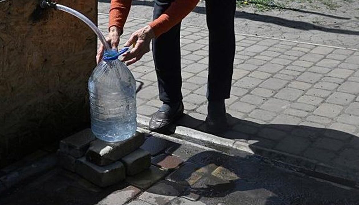 В "ДНР" заявили про подачу води раз на три дні