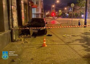 ДТП за участі працівника прокуратури: постраждала померла