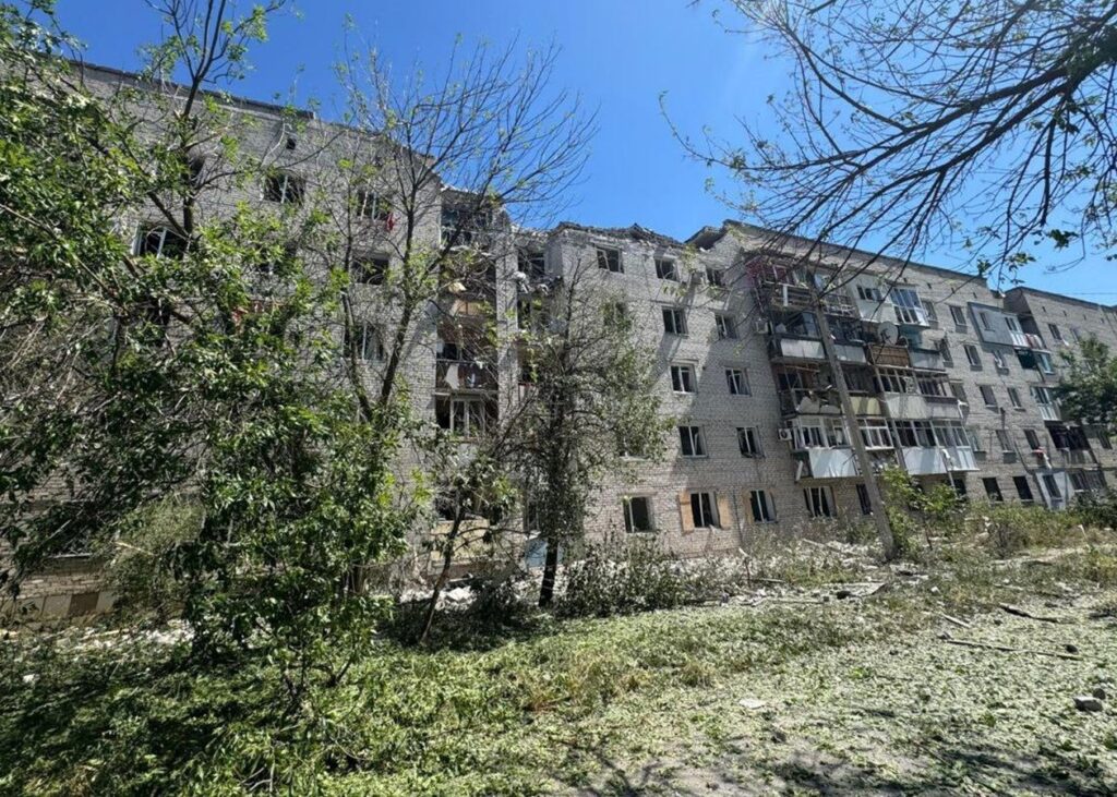 Костянтинівка зазнала авіаудару, є загиблі