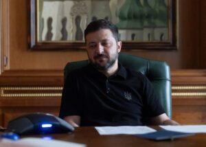 Зеленський провів переговори з Макроном