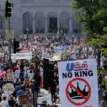 Американці вийшли на протести проти політики Трампа