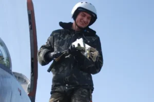 Устименко був однокурсником Джуса: фото пілота F-16, який загинув цієї ночі
