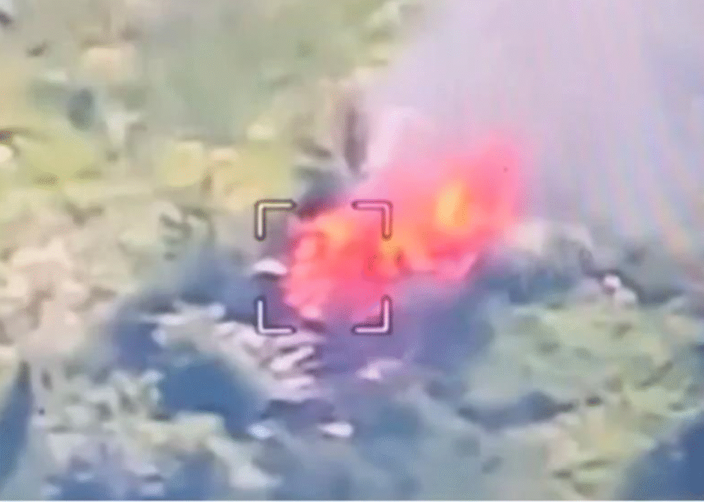 Розвідники показали, як громлять росіян на Сумщині