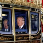 Трамп прибув на зустріч з британським королем Чарльзом III