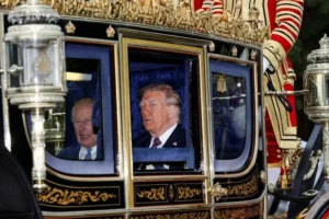 Трамп прибув на зустріч з британським королем Чарльзом III