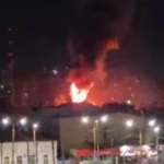 У Ростові-на-Дону пролунали вибухи, виникла пожежа