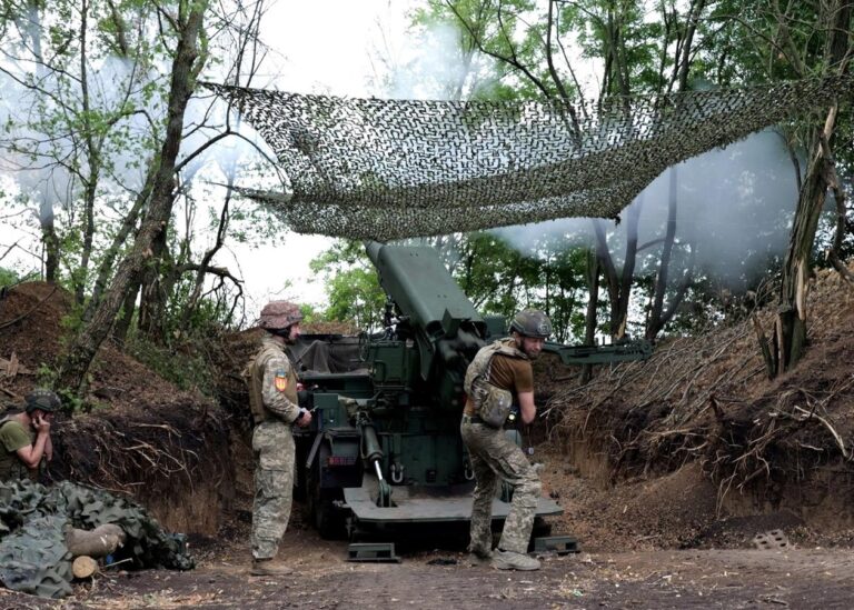 Артилеристи знищили три гаубиці та РСЗВ росіян