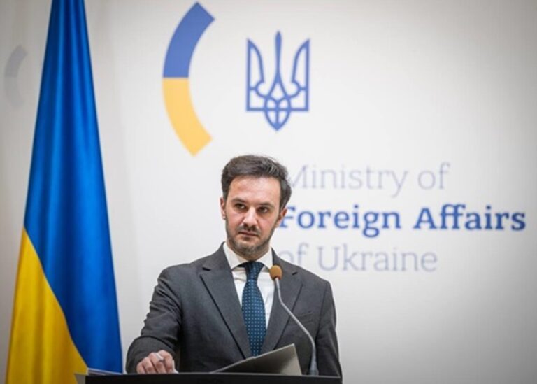 У МЗС відповіли на заяви Путіна на саміті в Китаї