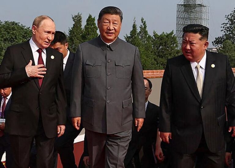 Путін, Сі та Кім заговорили про "безсмертя"